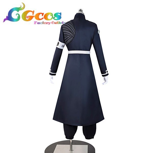 画像5: HUNDRED LINE 最終防衛学園　特防隊制服　コスプレ衣装 (5)