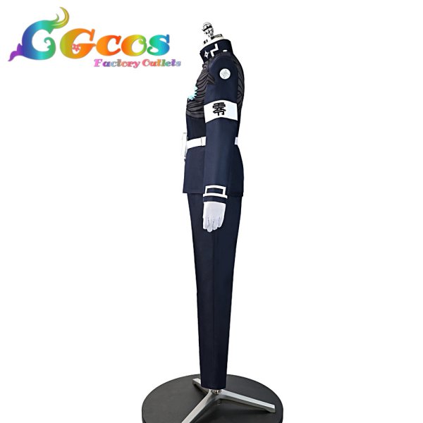 画像2: 一部在庫　HUNDRED LINE 最終防衛学園　澄野拓海 コスプレ衣装 (2)