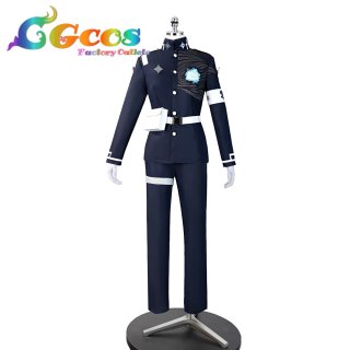 HUNDRED LINE 最終防衛学園 特防隊制服 コスプレ衣装
