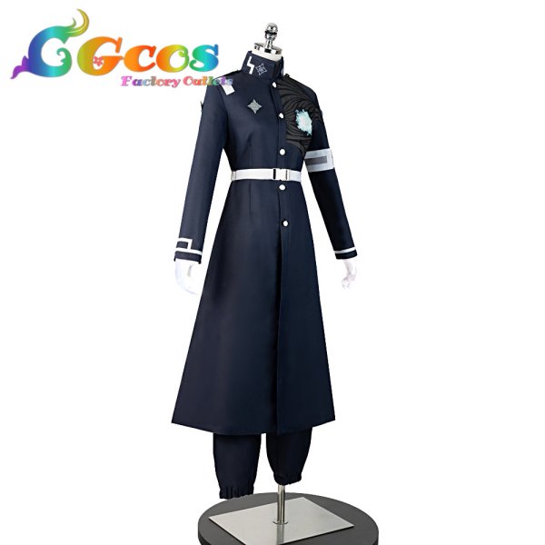 画像2: HUNDRED LINE 最終防衛学園　特防隊制服　コスプレ衣装 (2)