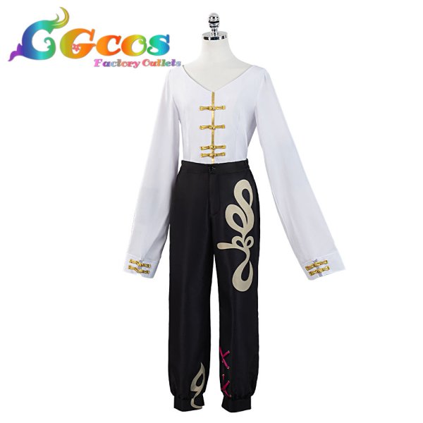 画像4: バーチャル YouTuber Vtuber　「Dytica」2周年記念　伊波ライ　コスプレ衣装 (4)