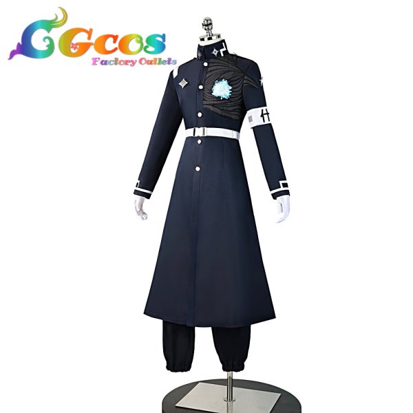 画像3: HUNDRED LINE 最終防衛学園　特防隊制服　コスプレ衣装 (3)