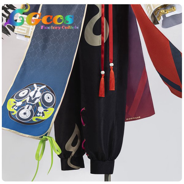 画像5: バーチャル YouTuber Vtuber　「Dytica」2周年記念　伊波ライ　コスプレ衣装 (5)