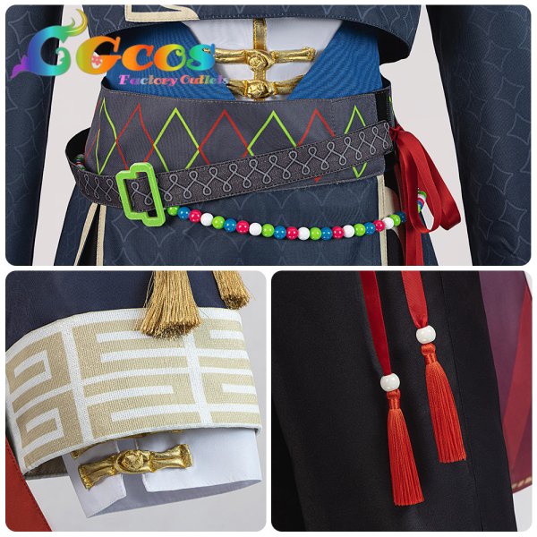 画像7: バーチャル YouTuber Vtuber　「Dytica」2周年記念　伊波ライ　コスプレ衣装 (7)