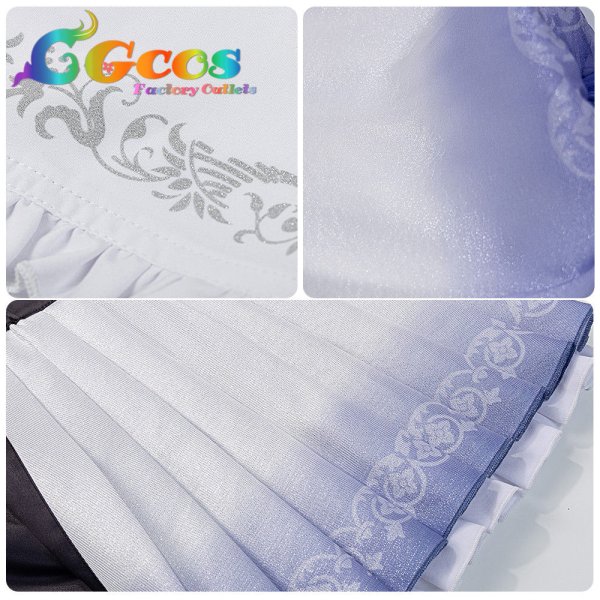 画像9: バンドリ(ガルパ)　[愛の分だけ温かく] 　チュチュ　コスプレ衣装 (9)