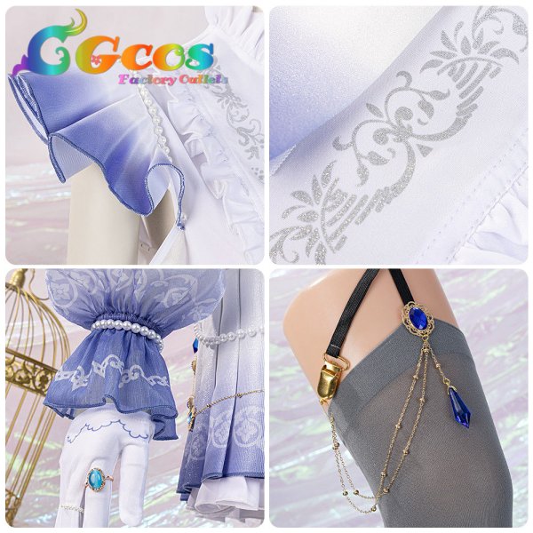 画像8: バンドリ(ガルパ)　[愛の分だけ温かく] 　チュチュ　コスプレ衣装 (8)