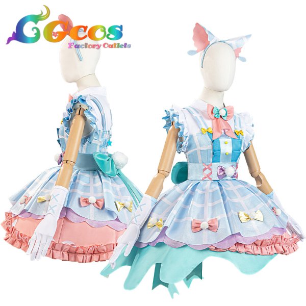 画像3: 一部在庫　ラブライブ！スーパースター!!　Liella!　絶対的LOVER　唐可可　コスプレ衣装 (3)