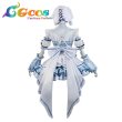 画像4: バンドリ(ガルパ)　Morfonica　輝きを抱いて　倉田ましろ　コスプレ衣装 (4)