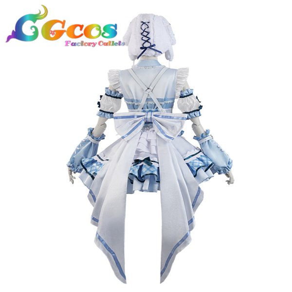 画像4: バンドリ(ガルパ)　Morfonica　輝きを抱いて　倉田ましろ　コスプレ衣装 (4)