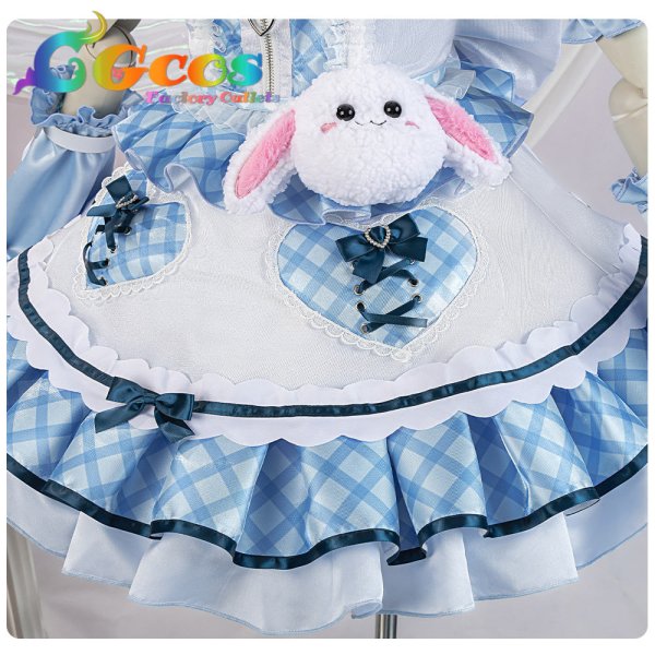 画像9: バンドリ(ガルパ)　Morfonica　輝きを抱いて　倉田ましろ　コスプレ衣装 (9)