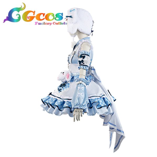 画像3: バンドリ(ガルパ)　Morfonica　輝きを抱いて　倉田ましろ　コスプレ衣装 (3)