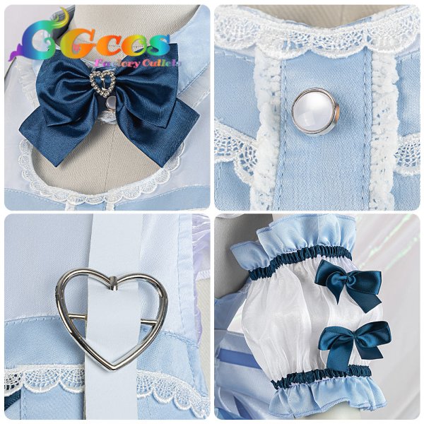 画像10: バンドリ(ガルパ)　Morfonica　輝きを抱いて　倉田ましろ　コスプレ衣装 (10)