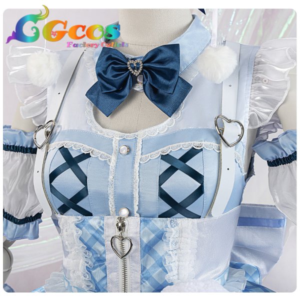 画像8: バンドリ(ガルパ)　Morfonica　輝きを抱いて　倉田ましろ　コスプレ衣装 (8)