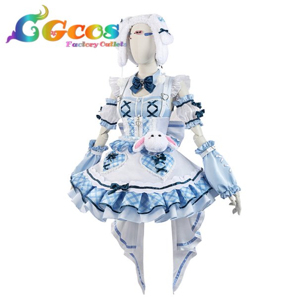 画像2: バンドリ(ガルパ)　Morfonica　輝きを抱いて　倉田ましろ　コスプレ衣装 (2)