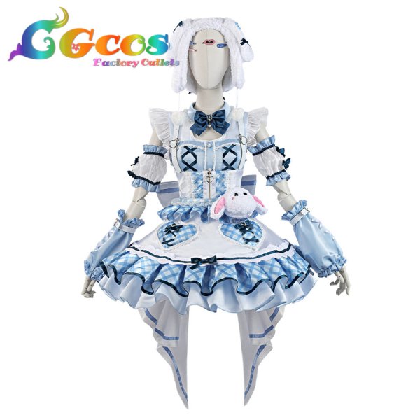 画像1: バンドリ(ガルパ)　Morfonica　輝きを抱いて　倉田ましろ　コスプレ衣装 (1)