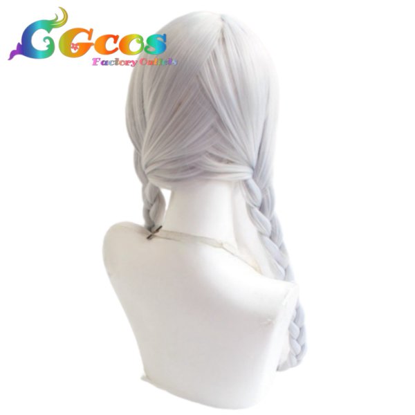 画像3: BanG Dream! バンドリ! ウィッグ 若宮イヴ コスプレ衣装 (3)