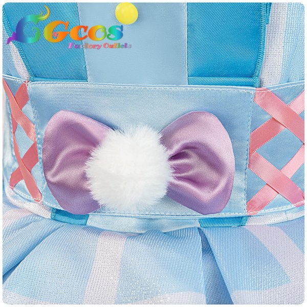 画像8: 一部在庫　ラブライブ！スーパースター!!　Liella!　絶対的LOVER　唐可可　コスプレ衣装 (8)