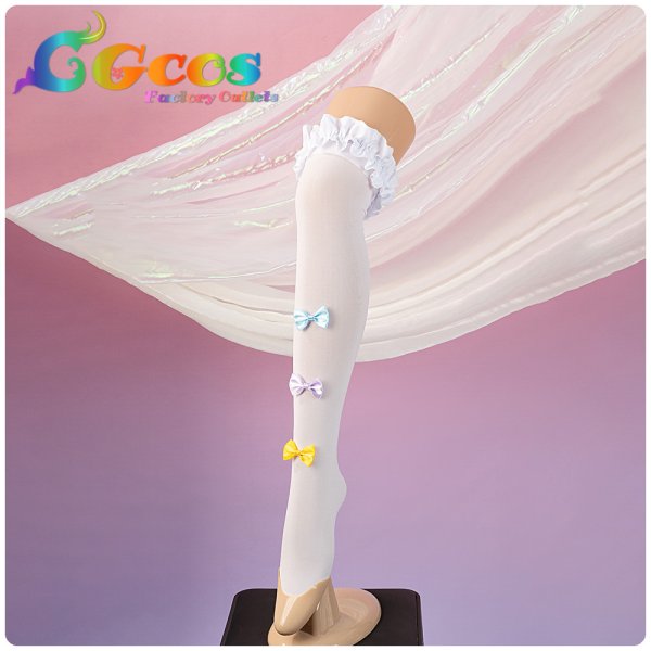 画像10: 一部在庫　ラブライブ！スーパースター!!　Liella!　絶対的LOVER　唐可可　コスプレ衣装 (10)