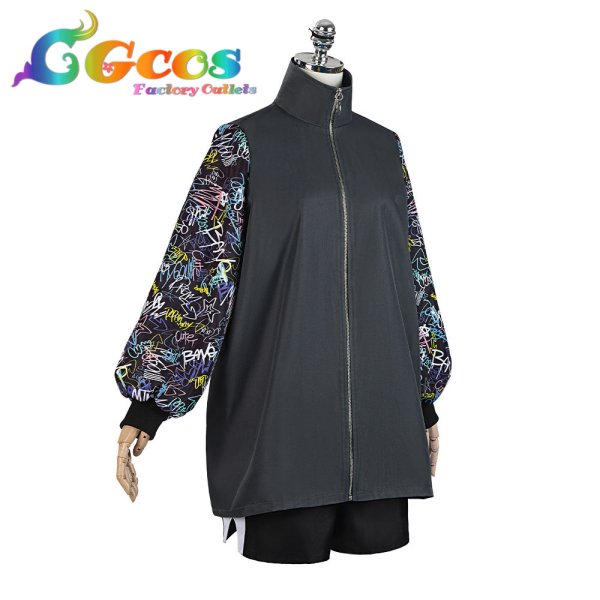 画像5: 一部在庫　バンドリ！　Poppin'Party×MyGO!!!!! 合同ライブ「DivideUnite」 要楽奈　コスプレ衣装 (5)