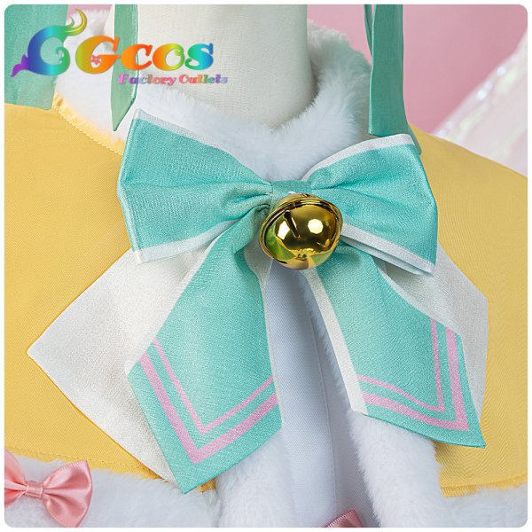 画像8: 一部在庫　学園アイドルマスター　一番くじコラボ　藤田ことね　コスプレ衣装 (8)