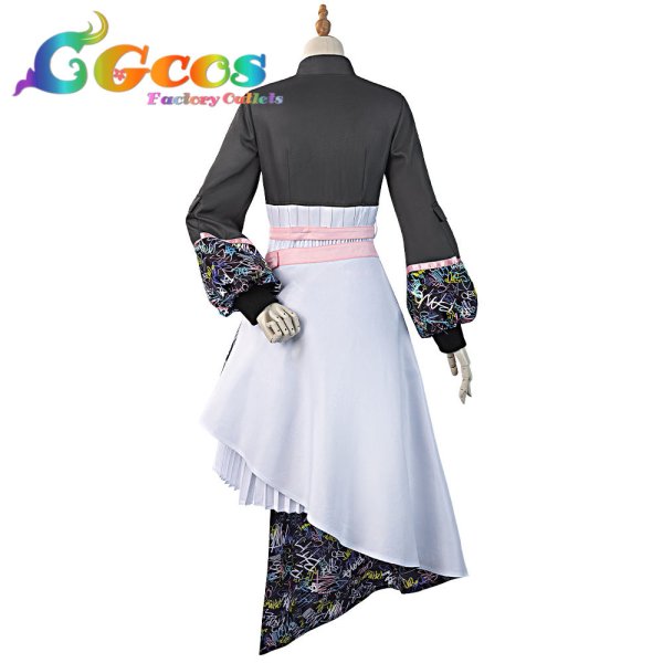 画像2: バンドリ！　Poppin'Party×MyGO!!!!! 合同ライブ「DivideUnite」 千早愛音　コスプレ衣装 (2)