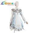 画像1: プロジェクトセカイ 　コスプレ　桐谷遥　Fairlady Dress　コスプレ衣装 (1)