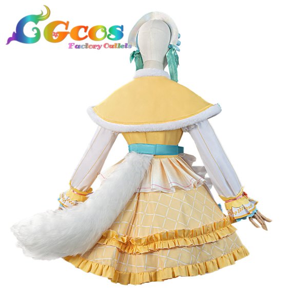 画像2: 一部在庫　学園アイドルマスター　一番くじコラボ　藤田ことね　コスプレ衣装 (2)