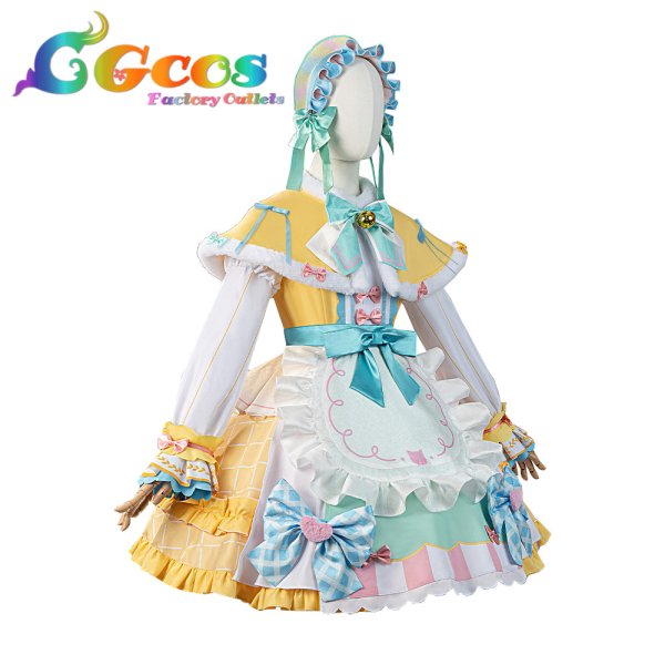 画像3: 一部在庫　学園アイドルマスター　一番くじコラボ　藤田ことね　コスプレ衣装 (3)