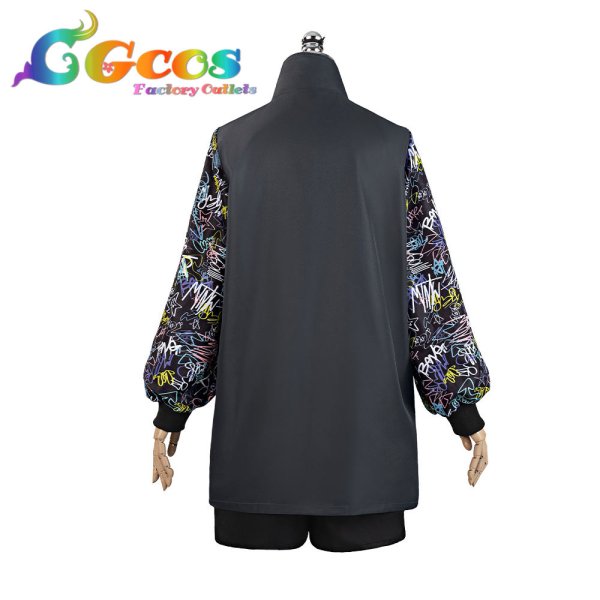 画像6: 一部在庫　バンドリ！　Poppin'Party×MyGO!!!!! 合同ライブ「DivideUnite」 要楽奈　コスプレ衣装 (6)