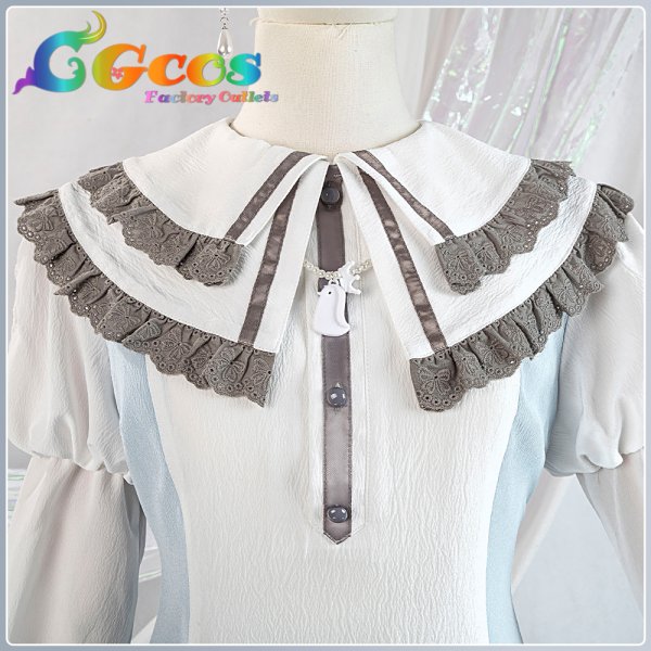 画像8: プロジェクトセカイ 　コスプレ　桐谷遥　Fairlady Dress　コスプレ衣装 (8)