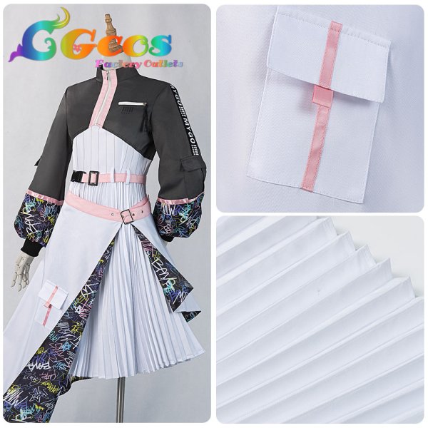 画像4: バンドリ！　Poppin'Party×MyGO!!!!! 合同ライブ「DivideUnite」 千早愛音　コスプレ衣装 (4)