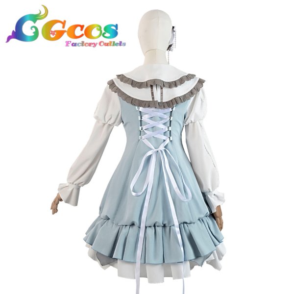 画像5: プロジェクトセカイ 　コスプレ　桐谷遥　Fairlady Dress　コスプレ衣装 (5)