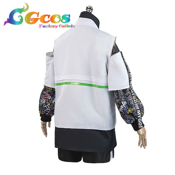 画像2: 一部在庫　バンドリ！　Poppin'Party×MyGO!!!!! 合同ライブ「DivideUnite」 要楽奈　コスプレ衣装 (2)