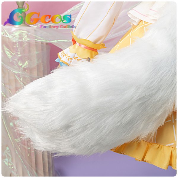 画像7: 一部在庫　学園アイドルマスター　一番くじコラボ　藤田ことね　コスプレ衣装 (7)