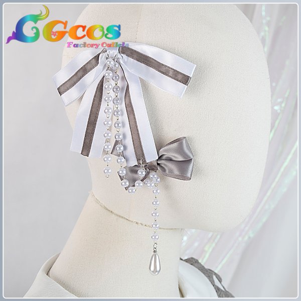 画像9: プロジェクトセカイ 　コスプレ　桐谷遥　Fairlady Dress　コスプレ衣装 (9)