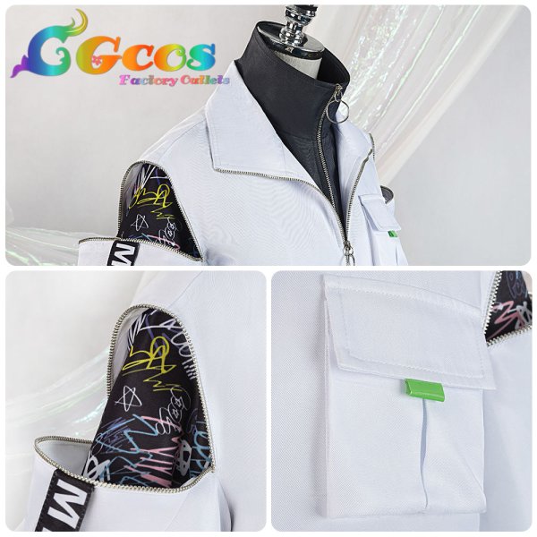 画像7: 一部在庫　バンドリ！　Poppin'Party×MyGO!!!!! 合同ライブ「DivideUnite」 要楽奈　コスプレ衣装 (7)