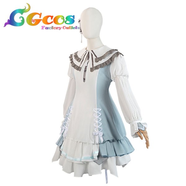 画像6: プロジェクトセカイ 　コスプレ　桐谷遥　Fairlady Dress　コスプレ衣装 (6)