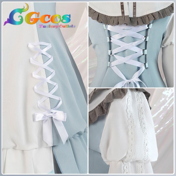 画像10: プロジェクトセカイ 　コスプレ　桐谷遥　Fairlady Dress　コスプレ衣装 (10)