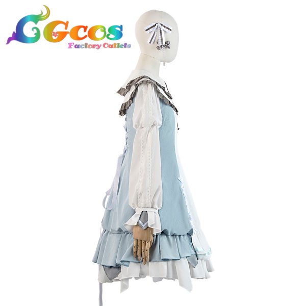 画像7: プロジェクトセカイ 　コスプレ　桐谷遥　Fairlady Dress　コスプレ衣装 (7)