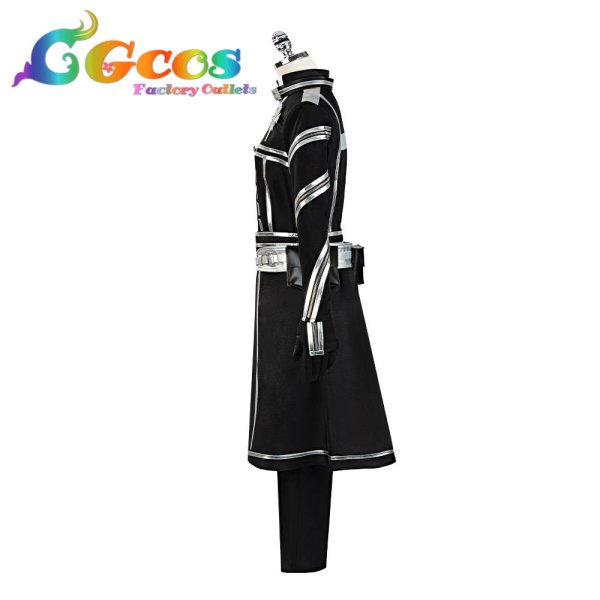 画像3: D.Gray-man　アレン・ウォーカー　Allen Walker　新教団服(2期)　コスプレ衣装 (3)