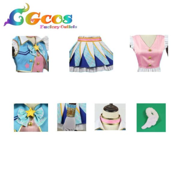 画像4: アイカツ！　天羽まどか　コスプレ衣装 (4)