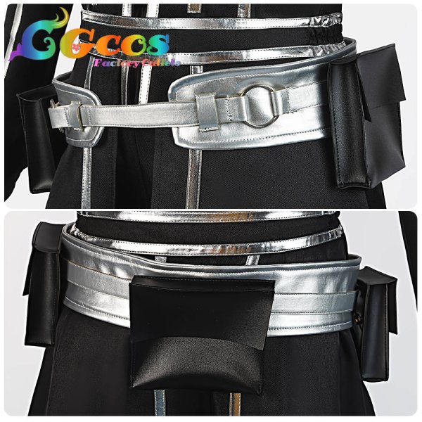 画像7: D.Gray-man　アレン・ウォーカー　Allen Walker　新教団服(2期)　コスプレ衣装 (7)