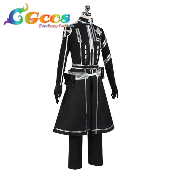 画像2: D.Gray-man　アレン・ウォーカー　Allen Walker　新教団服(2期)　コスプレ衣装 (2)