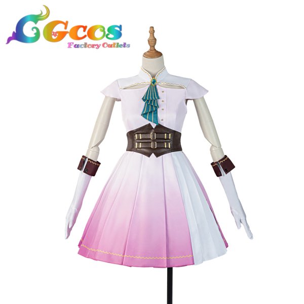 画像1: ラブライブ!蓮ノ空女学院スクールアイドルクラブ　Dream Believers　セラス・柳田・リリエンフェルト　桂城泉　コスプレ衣装 (1)