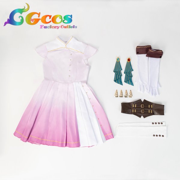 画像5: 一部在庫　ラブライブ!蓮ノ空女学院スクールアイドルクラブ　Dream Believers　セラス・柳田・リリエンフェルト　桂城泉　コスプレ衣装 (5)