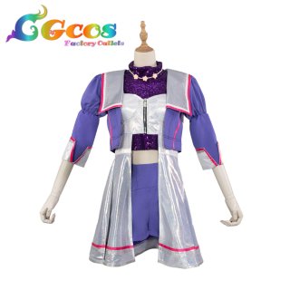 セ*ツ様 学園アイドルマスター　花海咲季　学マスGiGO POP UP STOR 花海咲季，藤田ことね，紫雲清夏が原宿系ファッションで登場。「学園