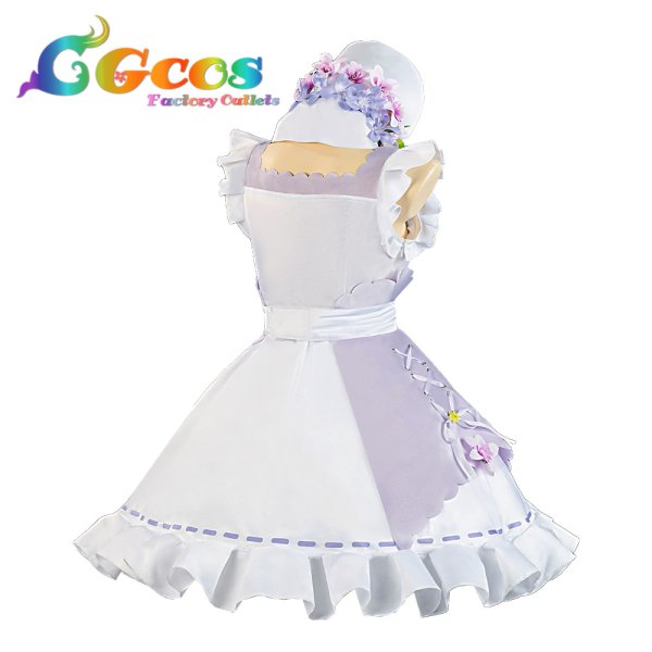 画像2: プリンセスコネクト!ReDive　プリコネ　コスプレ　キョウカ(スプリング)　コスプレ衣装 (2)