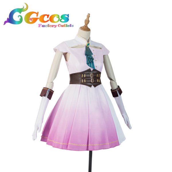 画像3: 一部在庫　ラブライブ!蓮ノ空女学院スクールアイドルクラブ　Dream Believers　セラス・柳田・リリエンフェルト　桂城泉　コスプレ衣装 (3)