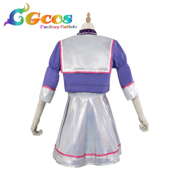 画像3: 学園アイドルマスター　雨上がりのアイリス　花海咲季　コスプレ衣装 (3)