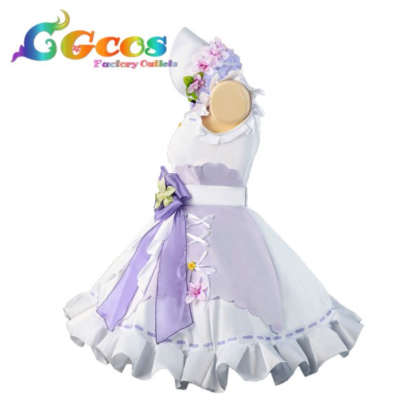 画像3: プリンセスコネクト!ReDive　プリコネ　コスプレ　キョウカ(スプリング)　コスプレ衣装 (3)